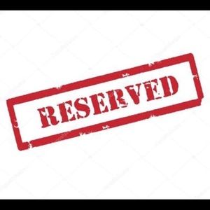 Reserved for Emily